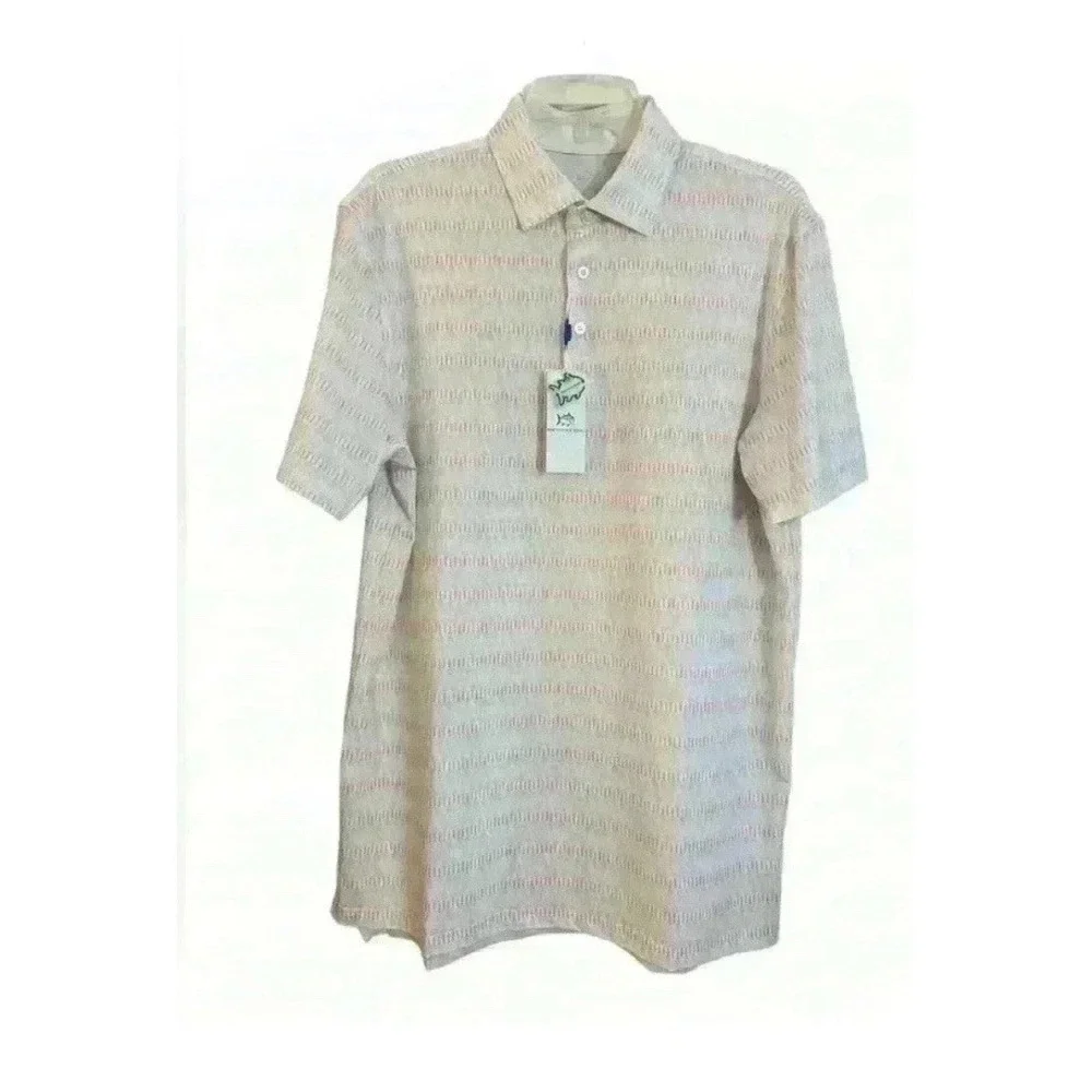 Men's Lot Of 4 Golf Shirts, Greenside, Penguin,Southern Tide, Yatta New Size Med - Picture 14 of 16